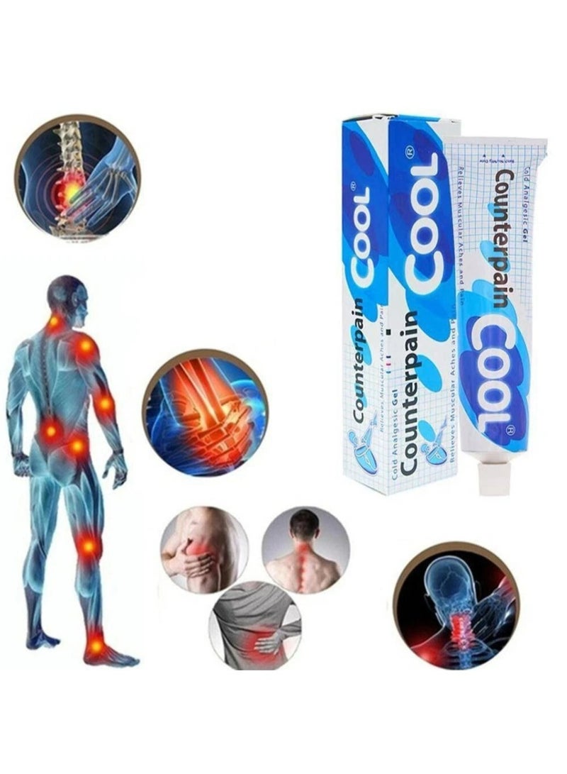Counterpain Cool Analgesic Gel 120 g – Fast-Acting Cooling Relief for Muscle, Joint & Sports Pain - Image 4