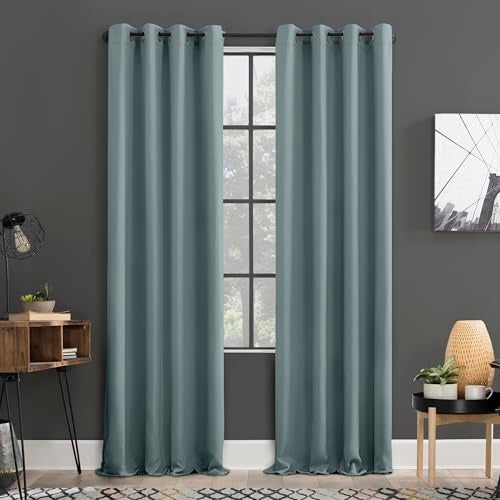 Sun Zero ستارة صن زيرو سوهو 2-pack معتمة وموفرة للطاقة، 54" x 96"، معدني - Image 1
