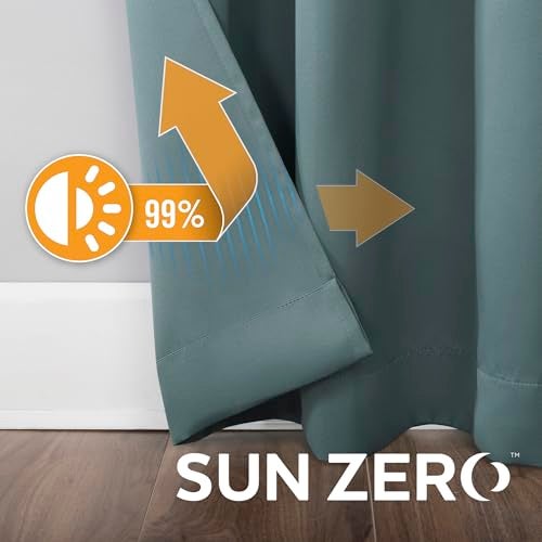 Sun Zero ستارة صن زيرو سوهو 2-pack معتمة وموفرة للطاقة، 54" x 96"، معدني - Image 4