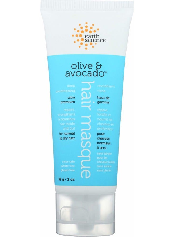 Deep Conditioning Masque for Hair, 2 Fluid Ounce