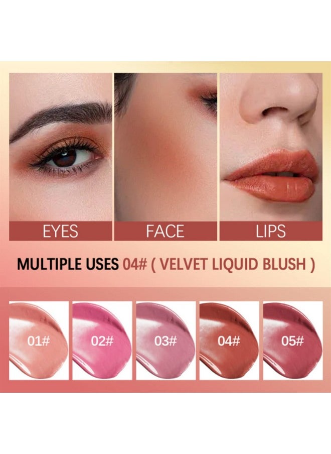 2Pc Liquid Blushsoft Cream Face Blushnatural Matte Finish Looking Dewy Cheek Tint Moisturizing Lightweight Blendable Feel(01+02) - pzsku/Z5F1F17F18290BF216192Z/45/_/1707974963/392ea838-4a21-4fe8-b2a9-eb0c1069ddc5