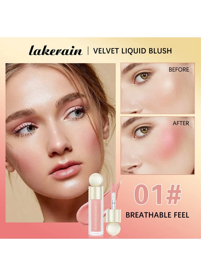 2Pc Liquid Blushsoft Cream Face Blushnatural Matte Finish Looking Dewy Cheek Tint Moisturizing Lightweight Blendable Feel(01+02) - pzsku/Z5F1F17F18290BF216192Z/45/_/1707974965/3145f753-2a08-411b-9160-aa3c30f70b09