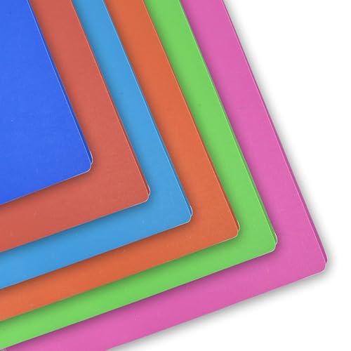 True Flair A4 Size Clipboard File Cover Folder Document Organizer for Portfolio,Office,School,and More|360° Degree Flip File Folder|PP Clipboard File for Document Set of 1 Clipboard File(1),Multicolor - Image 2