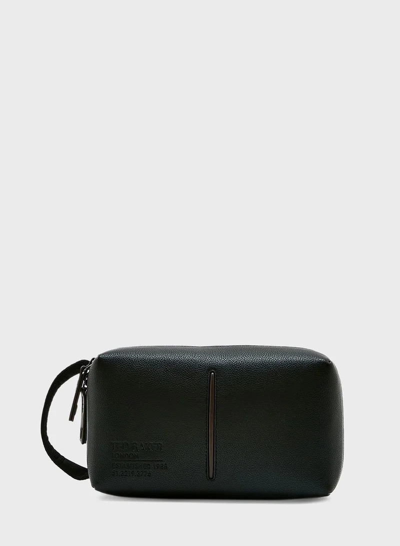 Ted Baker Malbec Recycled Pu Organiser Bag