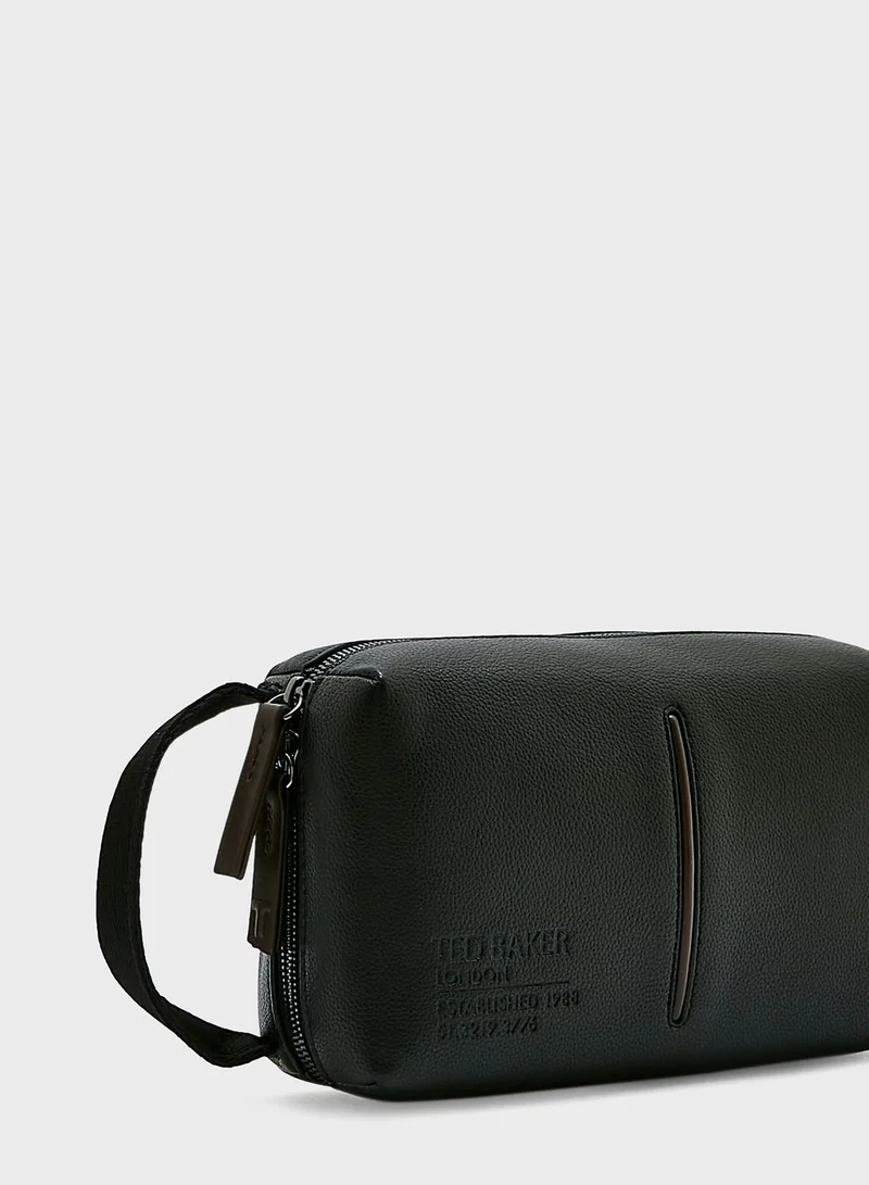 Ted Baker Malbec Recycled Pu Organiser Bag