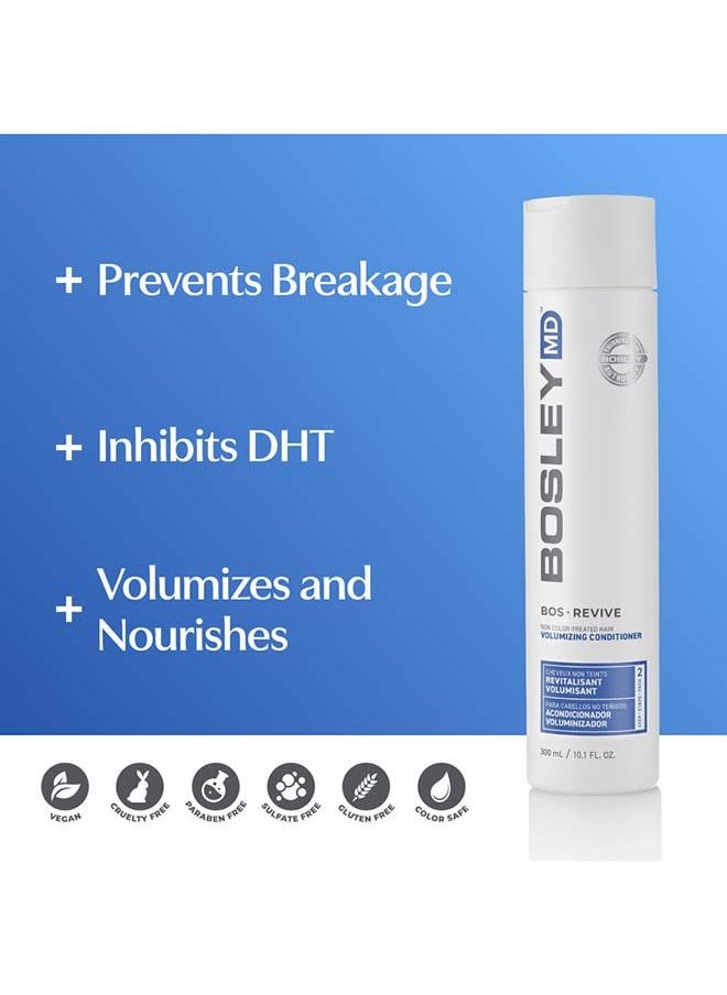 BOSLEYMD Revive Non Color Treated Hair Volumizing Conditioner 300ml  - Image 2