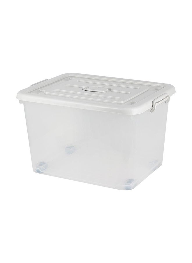 DANUBE HOME Magnus Storage Box Organizer For Home Kitchen Closet 63X50X39 Cm White - Image 2