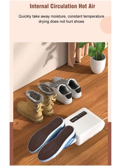 AROAQ 220V Electric Shoe Dryer Boot Sterilizer Foot Protector Deodorant Shoe Warmer  - Image 5