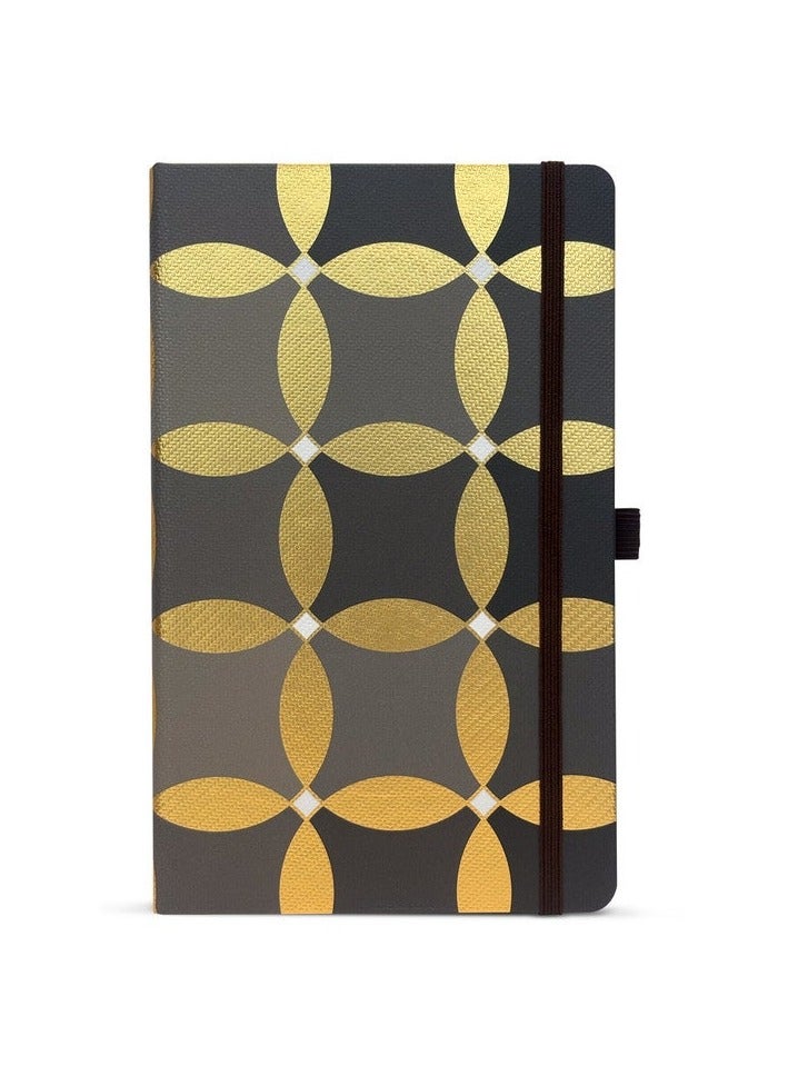 Castelli A5 notebook with premium paper, ideal for writing, journaling, and note-taking, featuring a sleek design and durable cover for everyday use - Image 1