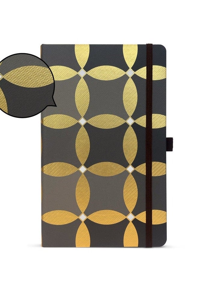 Castelli A5 notebook with premium paper, ideal for writing, journaling, and note-taking, featuring a sleek design and durable cover for everyday use - Image 2