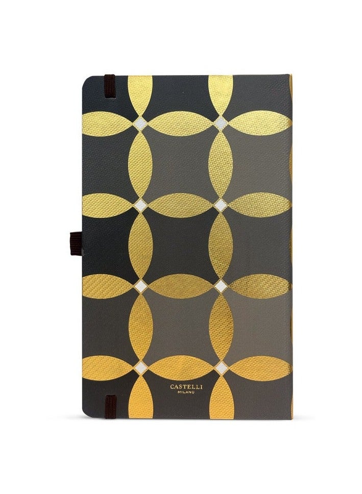 Castelli A5 notebook with premium paper, ideal for writing, journaling, and note-taking, featuring a sleek design and durable cover for everyday use - Image 3