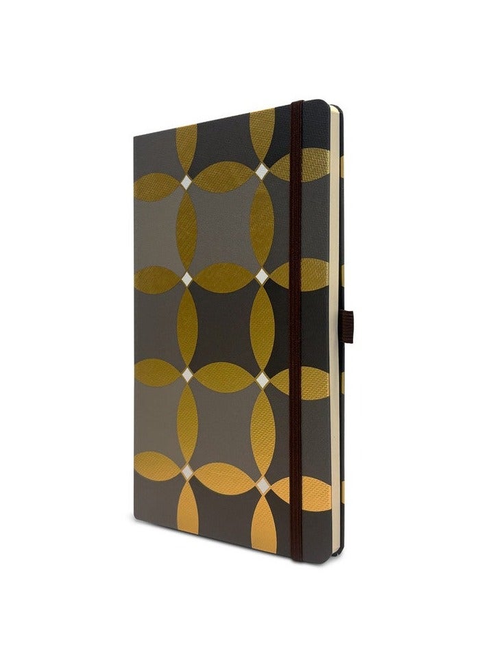 Castelli A5 notebook with premium paper, ideal for writing, journaling, and note-taking, featuring a sleek design and durable cover for everyday use - Image 4