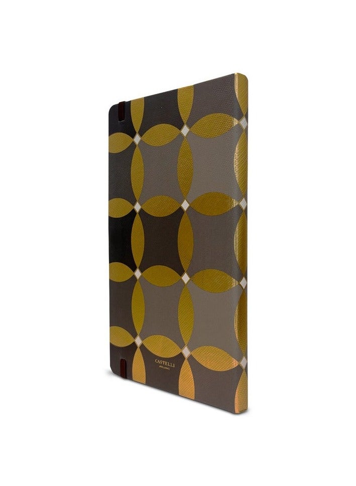 Castelli A5 notebook with premium paper, ideal for writing, journaling, and note-taking, featuring a sleek design and durable cover for everyday use - Image 5