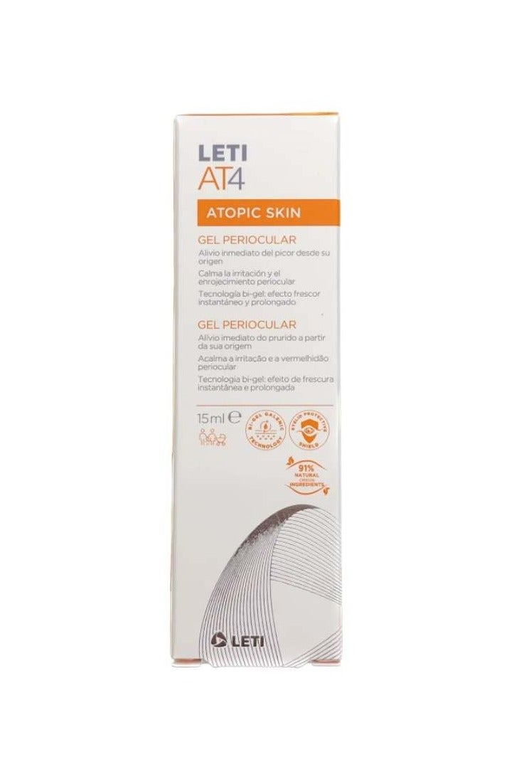 Leti Letiat4 Atopic Skin Gel Periocular 15ml - Image 3