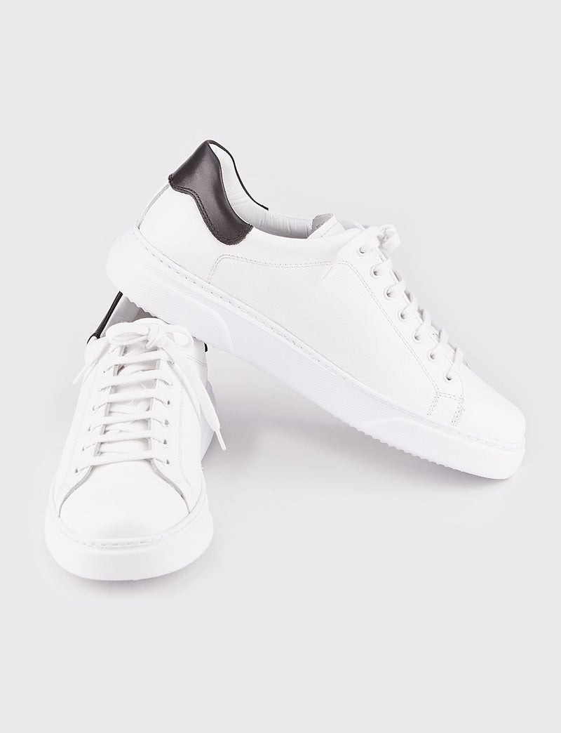 Cabani Men's Whiteroom Man Special Series Casual Shoes 162M1166 Black  - Image 4