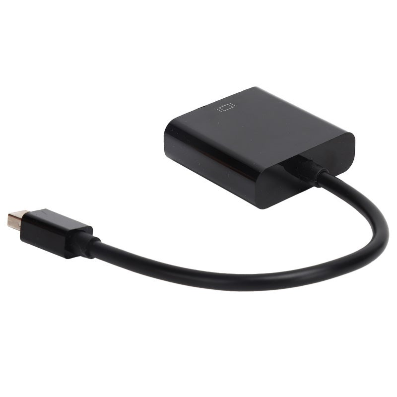 Mini DP To VGA Adapter: 1080p Resolution Support, EDID Auto Detection, Gold-Plated Connector - Plug And Play Converter For Laptop, Monitor, Projector - Image 3