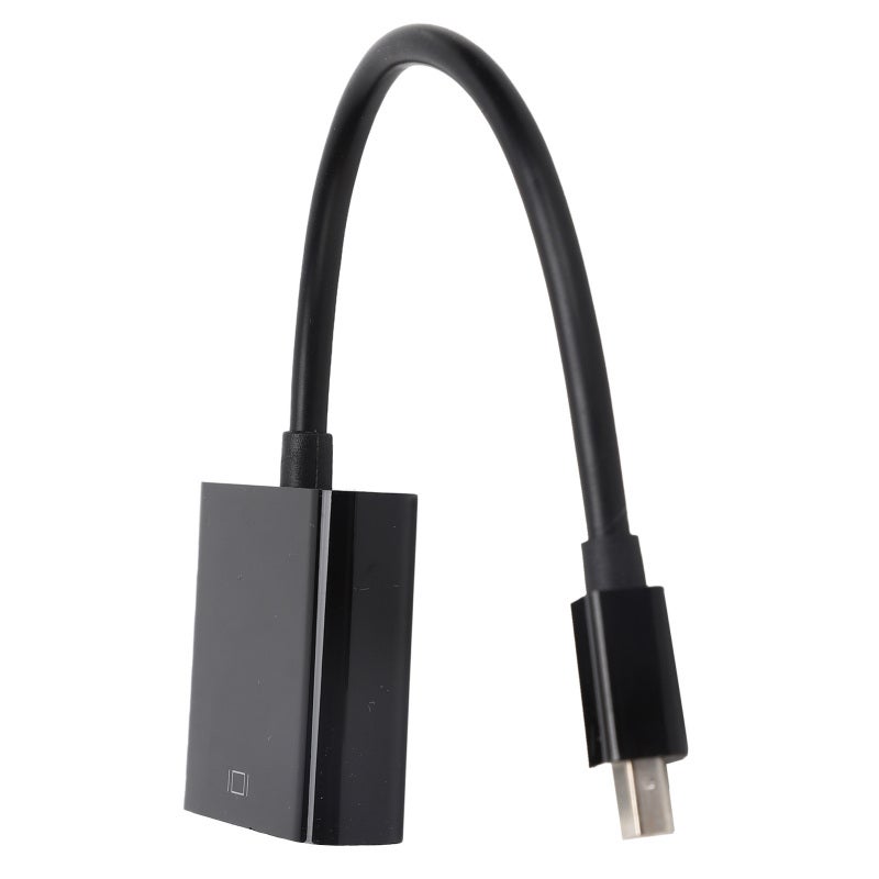 Mini DP To VGA Adapter: 1080p Resolution Support, EDID Auto Detection, Gold-Plated Connector - Plug And Play Converter For Laptop, Monitor, Projector - Image 1