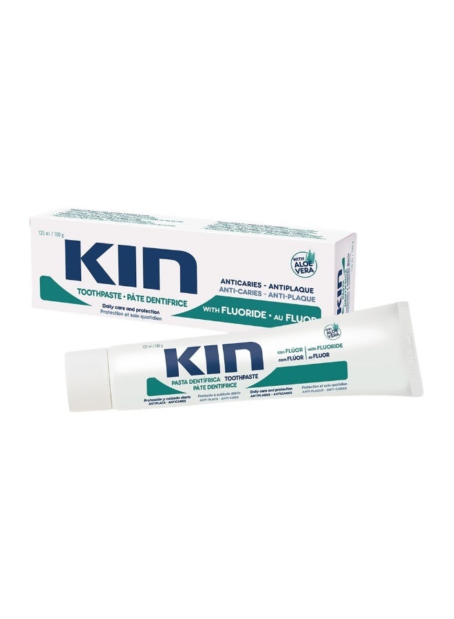 KIN Fluoride Toothpaste 125 ML
