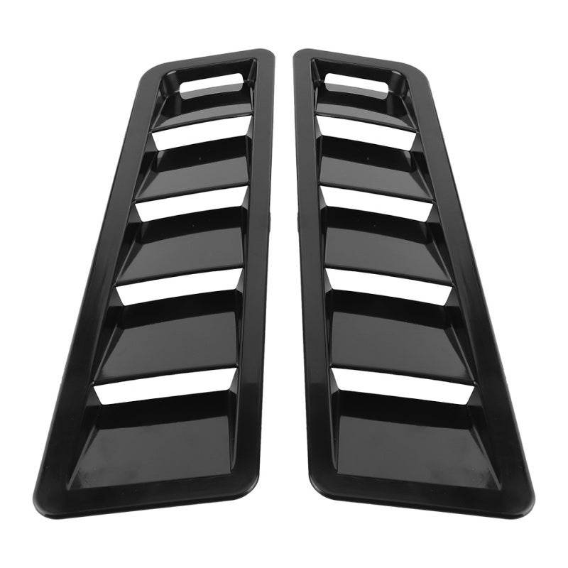 Hood Air Intake: High-Quality ABS Plastic Trim - Heat-Resistant Durable Bonnet Louver for Engine Heat Dissipation, Car Exterior Decoration - Image 2