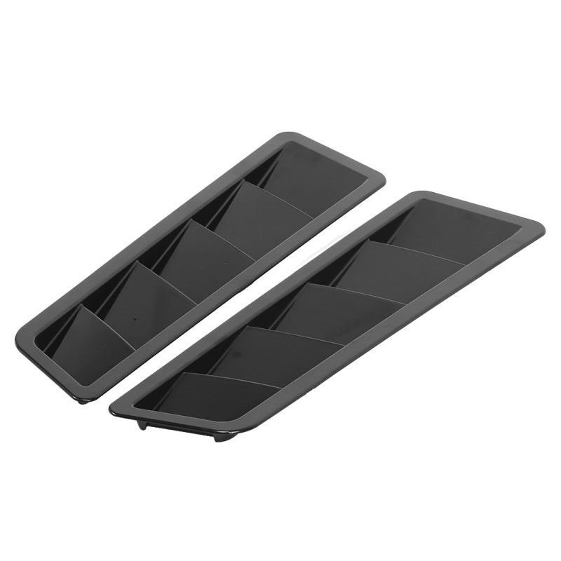 Hood Air Intake: High-Quality ABS Plastic Trim - Heat-Resistant Durable Bonnet Louver for Engine Heat Dissipation, Car Exterior Decoration - Image 3