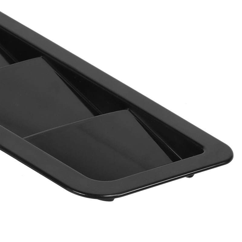Hood Air Intake: High-Quality ABS Plastic Trim - Heat-Resistant Durable Bonnet Louver for Engine Heat Dissipation, Car Exterior Decoration - Image 5