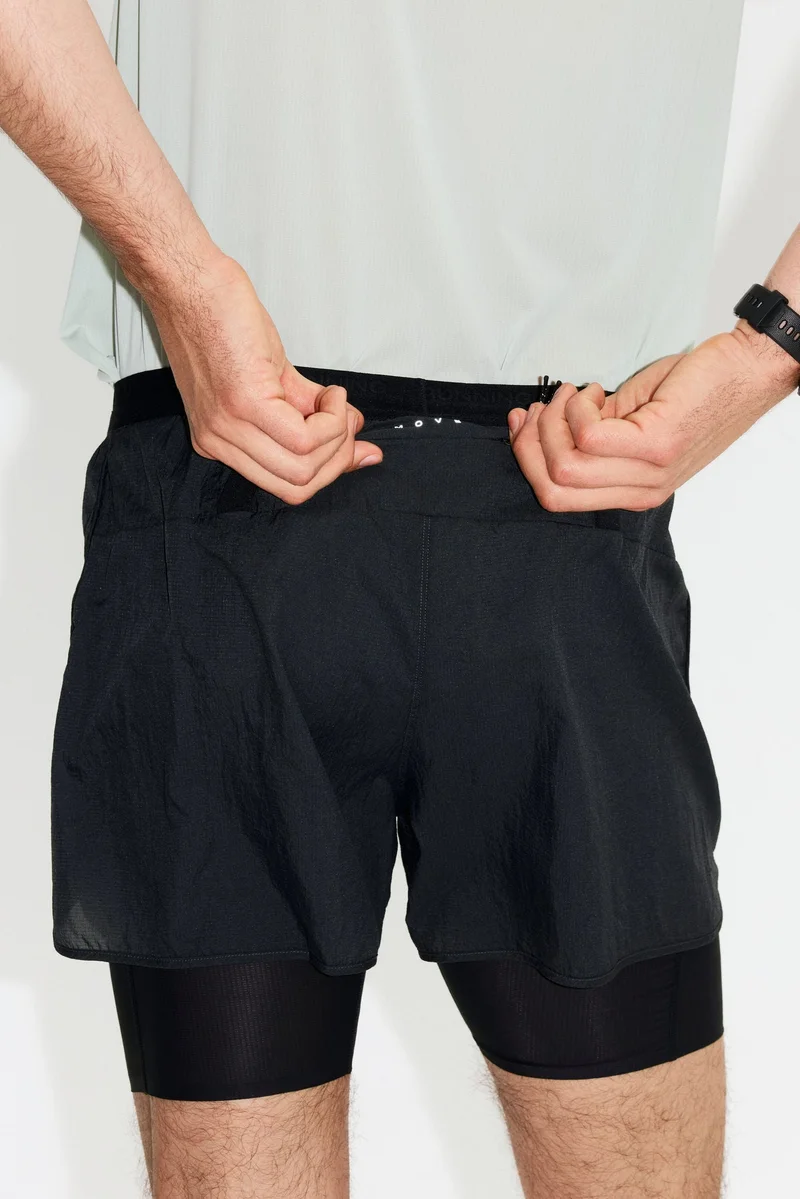 H&M  Lightweight 2-in-1 Running shorts​ for Men | Best Price UAE