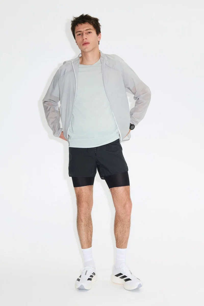 H&M Lightweight 2-in-1 Running shorts​