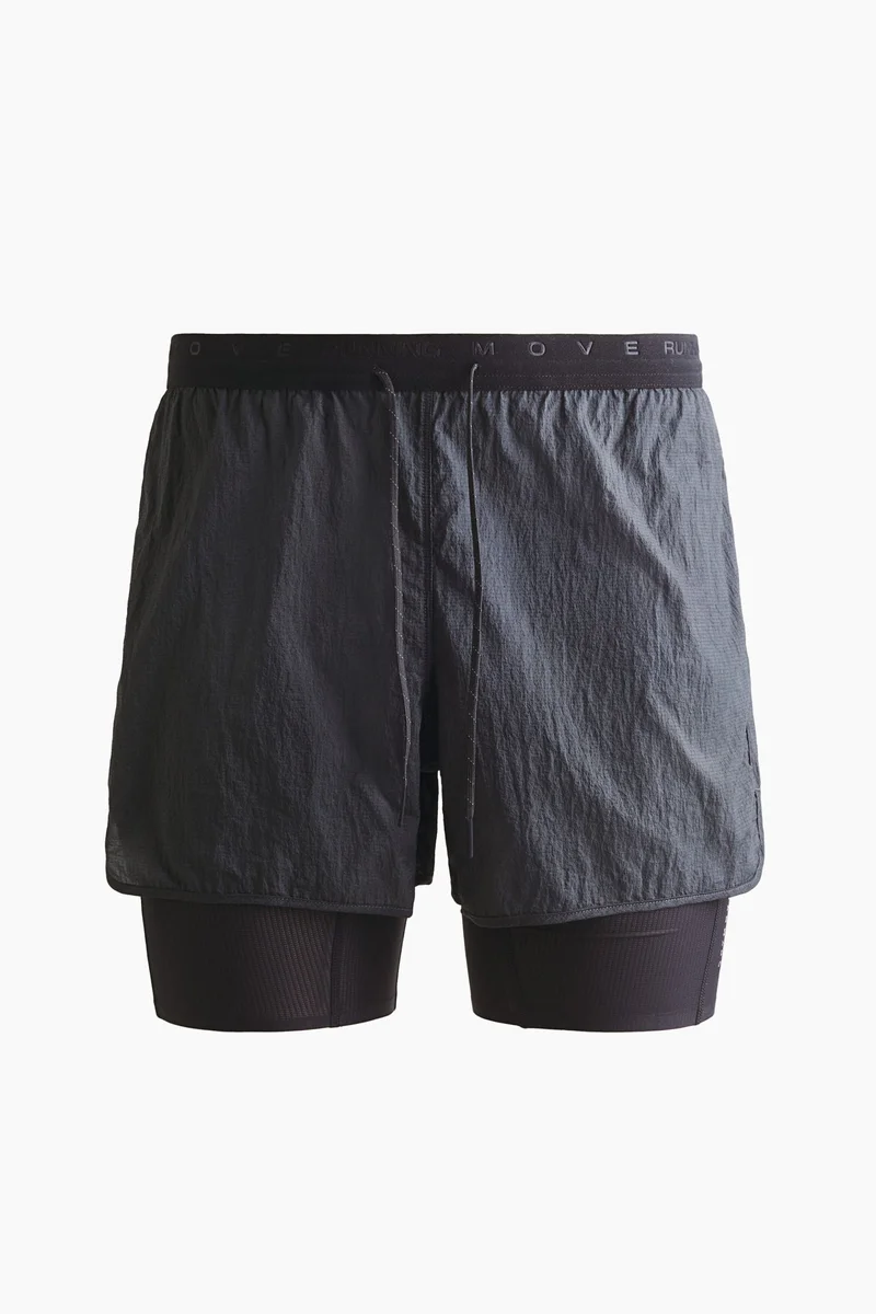 H&M  Lightweight 2-in-1 Running shorts​ for Men | Best Price UAE