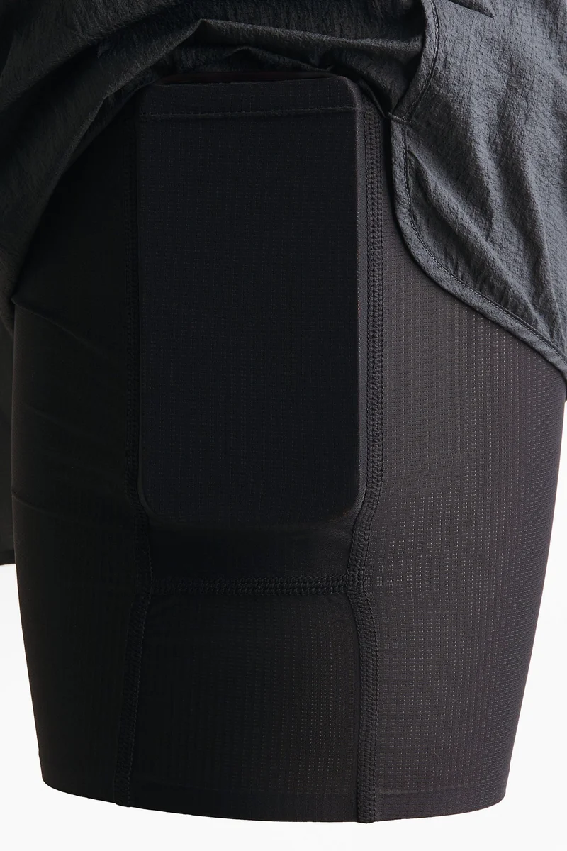 H&M  Lightweight 2-in-1 Running shorts​ for Men | Best Price UAE