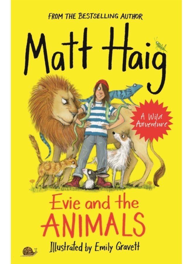 Evie and the Animals - Paperback