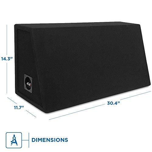 BELVA BPKG210v2 1000W Dual 10" Car Subwoofer with Ported Enclosure, Monoblock Amplifier, Wiring Kit and Remote Bass Knob - Image 3