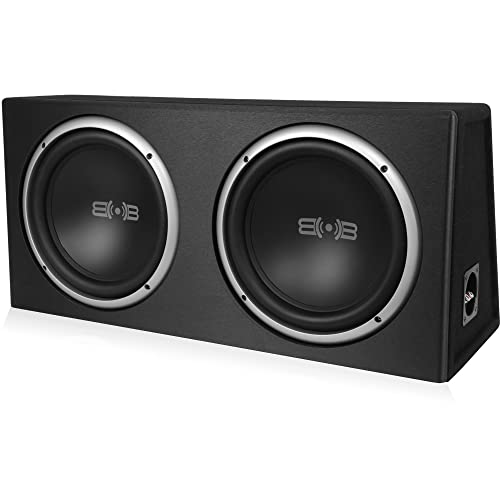 BELVA BPKG210v2 1000W Dual 10" Car Subwoofer with Ported Enclosure, Monoblock Amplifier, Wiring Kit and Remote Bass Knob - Image 2