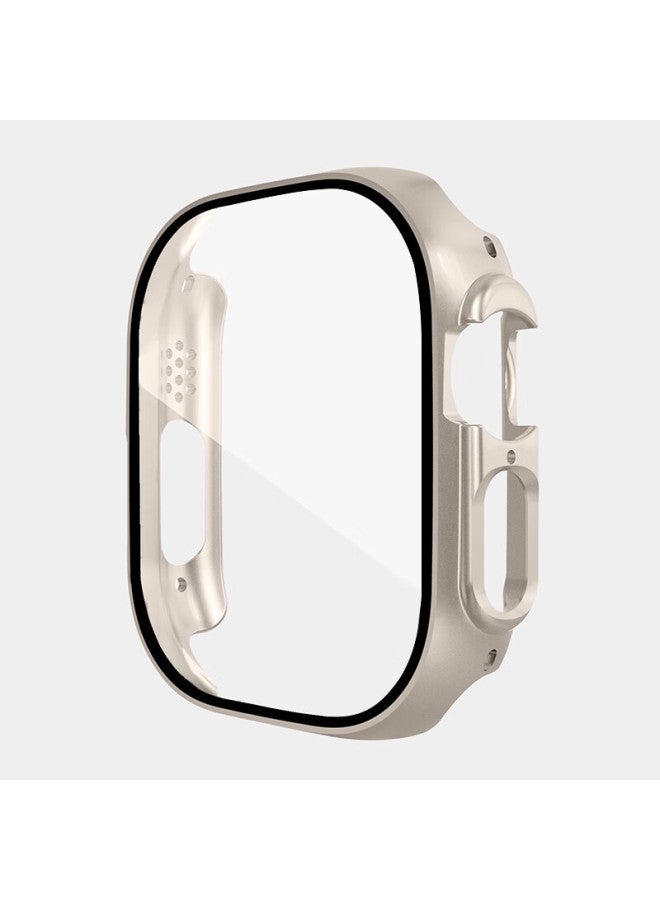 Watchbond Compatible With Apple Watch Ultra 2 Protective Case, Apple Watch Ultra Protective Cover, Integrated Case And Screen Protector, 49mm Shockproof, Sweatproof, Scratch-resistant, Watch Accessory - Image 2