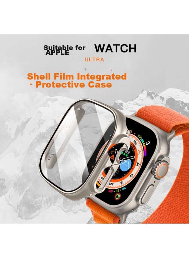 Watchbond Compatible With Apple Watch Ultra 2 Protective Case, Apple Watch Ultra Protective Cover, Integrated Case And Screen Protector, 49mm Shockproof, Sweatproof, Scratch-resistant, Watch Accessory - Image 3