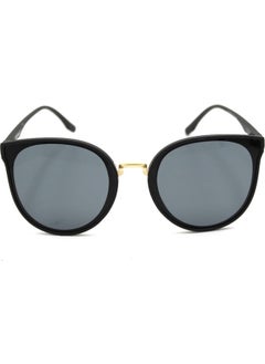 Silvio Monetti Women's UV400 Black Sunglasses 3SM3653R001  - Image 1