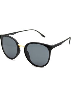 Silvio Monetti Women's UV400 Black Sunglasses 3SM3653R001  - Image 2