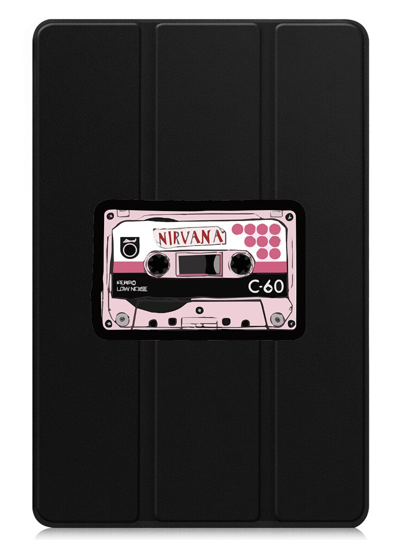 Theodor Protective Flip Case For Huawei MatePad SE 11 (2024) With Trifold Stand Auto Wake Sleep Shockproof Cover Nirvana - Image 1