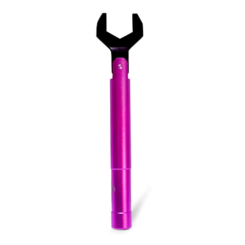 UU TOJOIN TOJOIN 1 pcs Purple N Type Torque Wrench 1 N·m Opening 20MM Protect RF Connector for RF Microwave Measurements - Image 1