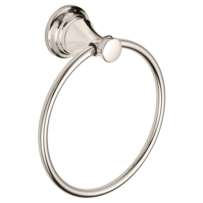 American Standard 7052190.013 Delancey -Towel Ring, Polished Nickel - Image 5