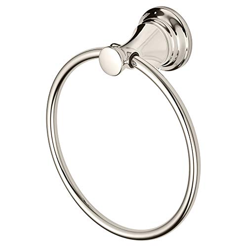 American Standard 7052190.013 Delancey -Towel Ring, Polished Nickel - Image 2