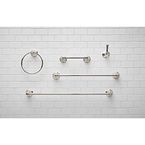 American Standard 7052190.013 Delancey -Towel Ring, Polished Nickel - Image 3