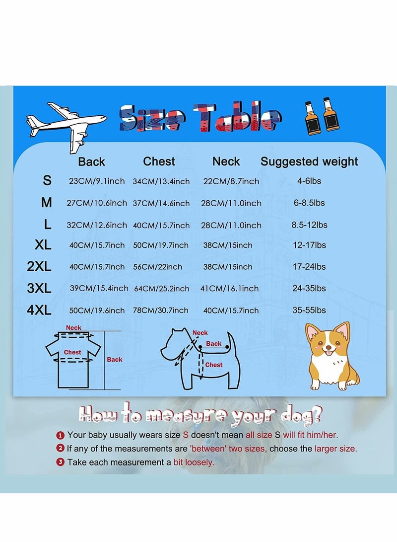 2 Pack Plaid Puppy Shirt, Cute Boy Dog Clothes and Bow Tie Combo Dog Outfit for Small Dogs Cats Birthday Party and Holiday Photos Large - Image 2