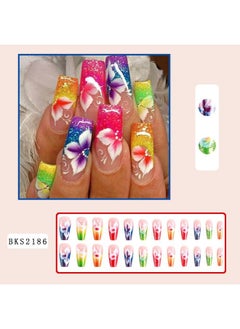 BKS2186 Color Flower Nail