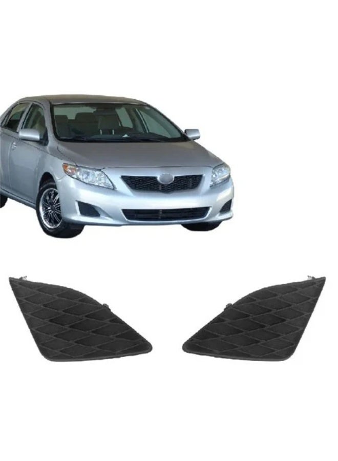 Toyota Corolla Headlight Cover 2009-2010 Front Lamp Protector Car Exterior Accessory - Image 1