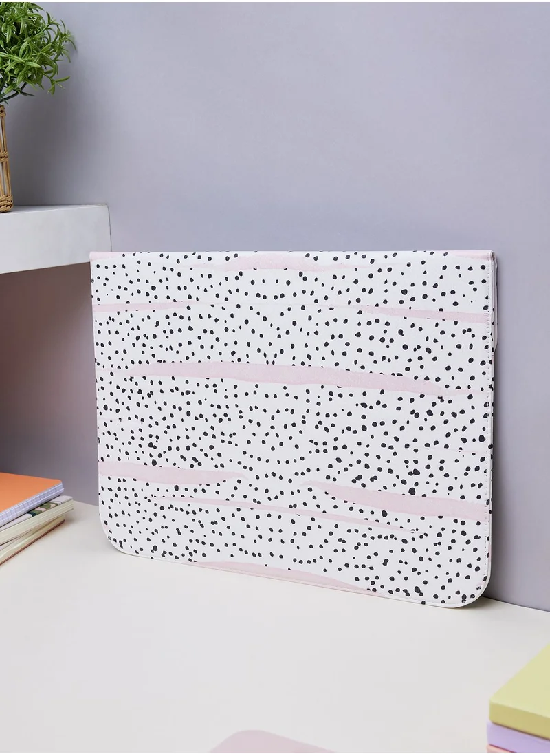 COCONUT LANE Dalmatian Laptop Sleeve
