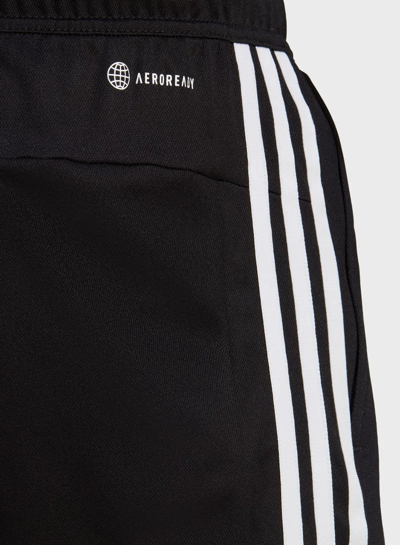 adidas شورت تدريب أساسيات بيكيه 3-Stripes من Train Essentials