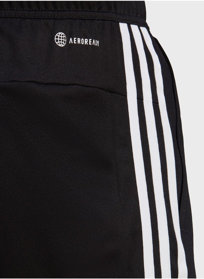 Adidas - Train Essentials Piqué 3-Stripes Training Shorts - Image 1