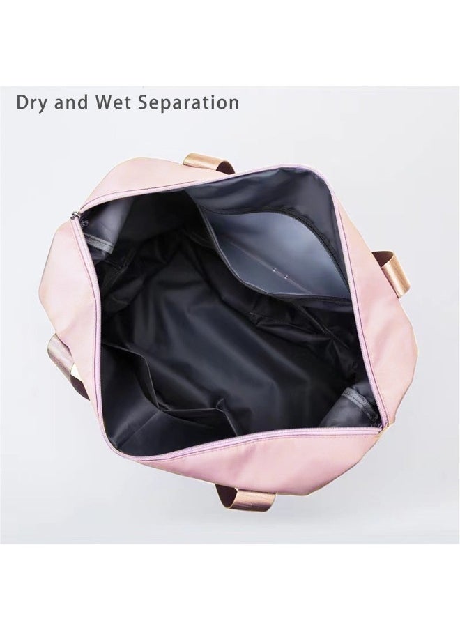 HONGFU Foldable Travel Bag Hand Carry Luggage Bag Large Waterproof Duffle Bag  - Image 4