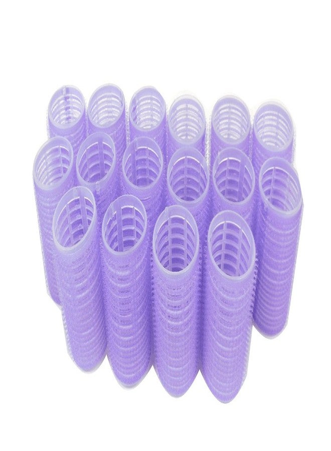 THE UM24 16pc x 36mm (1-7/16”) Self Grip Hair Rollers Pro Salon Hairdressing Curlers - Image 1