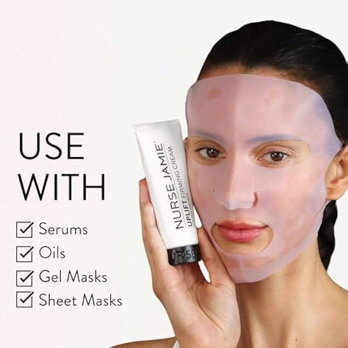 Nurse Jamie FaceWrap Silicone Mask – Reusable Hydration Wrap for Enhanced Skincare Absorption & Moisture Retention - Image 4